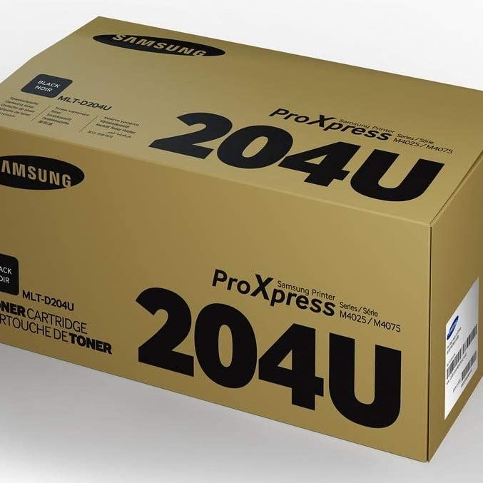 Toner Original Samsung Black, D204U, pentru SL-M4025|M4075, 15K, (timbru verde 1.2 lei) , 