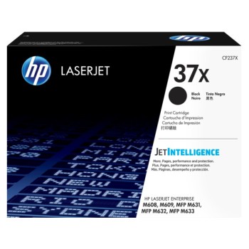 Toner Original HP Black, nr.37X, pentru M608|M609|M631|M632, 25K, (timbru verde 1.2 lei) , 