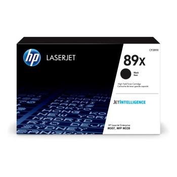 Toner Original HP Black, nr.89X, pentru LaserJet MFP M507|M528, 10K, (timbru verde 1.2 lei) , 