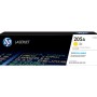 Toner Original HP Yellow, nr.205A, pentru Color LaserJet Pro M180|M181, 0.9K, (timbru verde 1.2 lei) , 