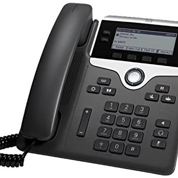 TELEFON IP Cisco, 