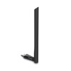 ADAPTOR RETEA MERCUSYS , extern wireless 2.4 GHz | 5 GHz, USB 2.0, port, 650 Mbps, antena externa x 1, 