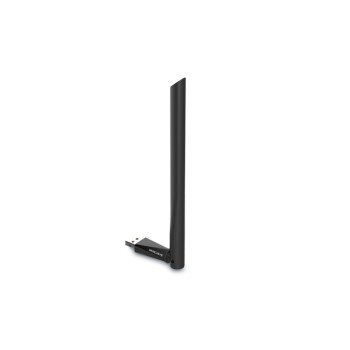 ADAPTOR RETEA MERCUSYS , extern wireless 2.4 GHz | 5 GHz, USB 2.0, port, 650 Mbps, antena externa x 1, 