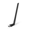 ADAPTOR RETEA MERCUSYS , extern wireless 2.4 GHz | 5 GHz, USB 2.0, port, 650 Mbps, antena externa x 1, 