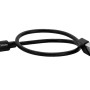 CABLU alimentare si date VERBATIM, pt. smartphone, USB 2.0 (T) la Micro-USB 2.0 (T), 1m, premium, cablu metalic, negru, 