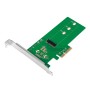 CARD adaptor LOGILINK, PCI-Express la M.2 SSD PCIe, 