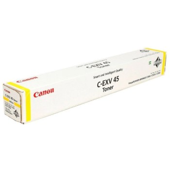 Toner Original Canon Yellow, EXV45Y, pentru IR C7260I|C7270I|C7280I, 52K,NOPP, 