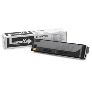 Toner Original Kyocera Black, TK-5195K, pentru TaskAlpha 306|307|308, 15K, (timbru verde 1.2 lei) , 
