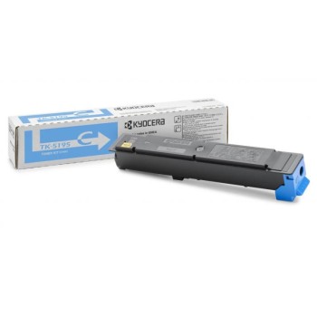 Toner Original Kyocera Cyan, TK-5195C, pentru TaskAlpha 306|307|308, 7K, (timbru verde 1.2 lei) , 