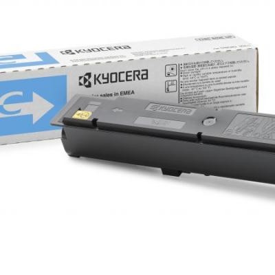 Toner Original Kyocera Cyan, TK-5195C, pentru TaskAlpha 306|307|308, 7K, (timbru verde 1.2 lei) , 