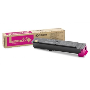 Toner Original Kyocera Magenta, TK-5195M, pentru TaskAlpha 306|307|308, 7K, (timbru verde 1.2 lei) , 