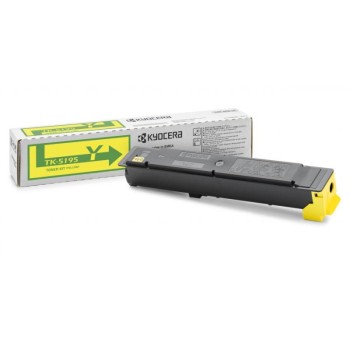 Toner Original Kyocera Yellow, TK-5195Y, pentru TaskAlpha 306|307|308, 7K, (timbru verde 1.2 lei) , 