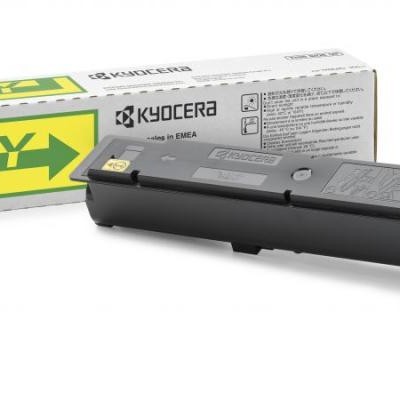 Toner Original Kyocera Yellow, TK-5195Y, pentru TaskAlpha 306|307|308, 7K, (timbru verde 1.2 lei) , 