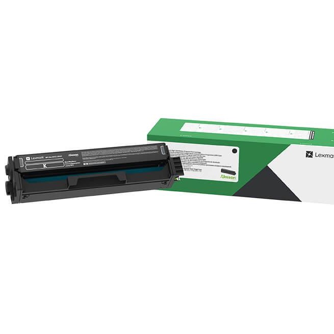 Toner Original Lexmark Black, C3220K0, pentru MC3224|MC3326|C3224|C3226, 1.5K, (timbru verde 1.2 lei) , 