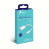 CABLU ADAPTOR TP-Link, USB Type-C(T) to USB 3.0(M), 10cm, alb 