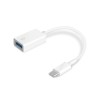 CABLU ADAPTOR TP-Link, USB Type-C(T) to USB 3.0(M), 10cm, alb 