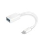CABLU ADAPTOR TP-Link, USB Type-C(T) to USB 3.0(M), 10cm, alb 