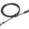 CABLU securitate KENSINGTON pt. notebook slot Wedge,cifru cu patru discuri,conectare directa,1.8m,cablu otel carbon,permite pivotare si rotire cablu, 