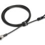 CABLU securitate KENSINGTON pt. notebook slot Wedge,cifru cu patru discuri,conectare directa,1.8m,cablu otel carbon,permite pivotare si rotire cablu, 