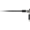 CABLU securitate KENSINGTON pt. notebook slot Wedge,cifru cu patru discuri,conectare directa,1.8m,cablu otel carbon,permite pivotare si rotire cablu, 