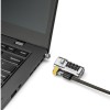CABLU securitate KENSINGTON pt. notebook 3-in-1 slot standard/Nano/Wedge,cifru cu 4 discuri,one-click,1.8m,cablu otel carbon,permite pivotare si rot,