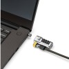 CABLU securitate KENSINGTON pt. notebook 3-in-1 slot standard/Nano/Wedge,cifru cu 4 discuri,one-click,1.8m,cablu otel carbon,permite pivotare si rot,