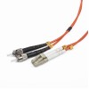 CABLU FIBRA OPTICA duplex multimode, 10m, conectori LC-ST, bulk, Gembird 