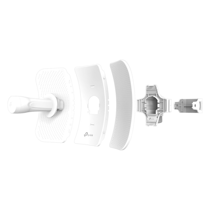ACCESS POINT TP-LINK wireless exterior 150Mbps port 10/100Mbps, antena externa, pasiv PoE, 5GHz 