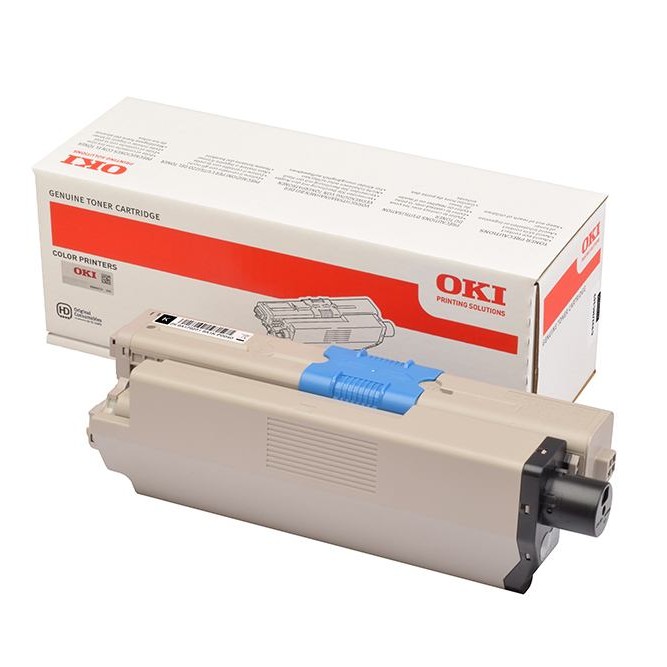 Toner Original Oki Black, 46508716, pentru C332|MC363, 1.5K,