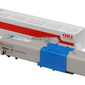 Toner Original Oki cyan, 46508715, pentru C332|MC363, 1.5K,
