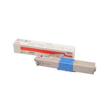 Toner Original Oki Magenta, 46508714, pentru C332|MC363, 1.5K,