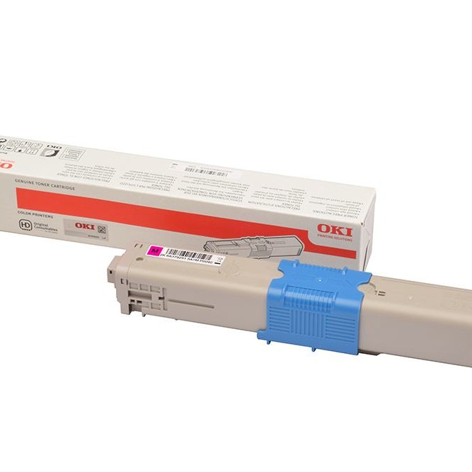 Toner Original Oki Magenta, 46508714, pentru C332|MC363, 1.5K,