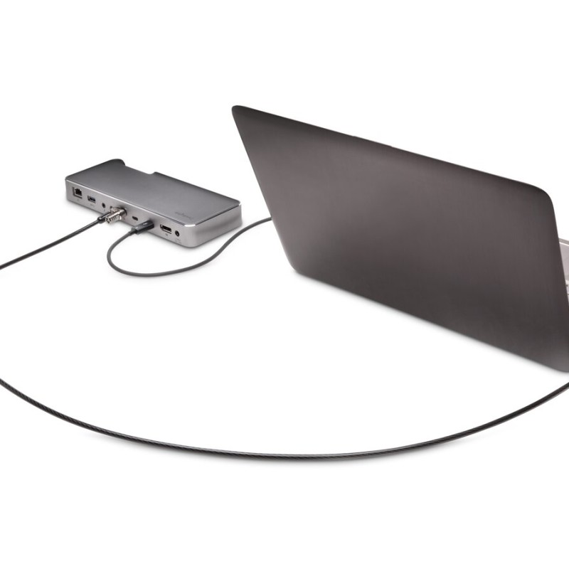 CABLU securitate KENSINGTON pt. notebook slot standard,cheie standard, conectare directa, 2.5m,cablu otel carbon, pivotare si rotire,blocare dubla, 