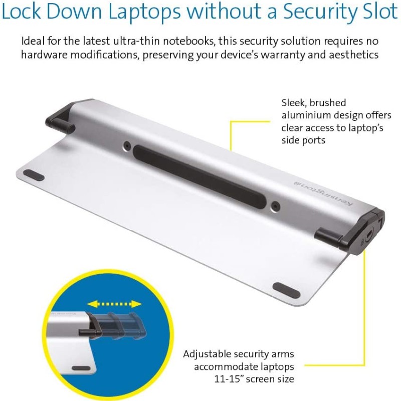 STATIE securitate KENSINGTON pt. notebook, reglare pt.11