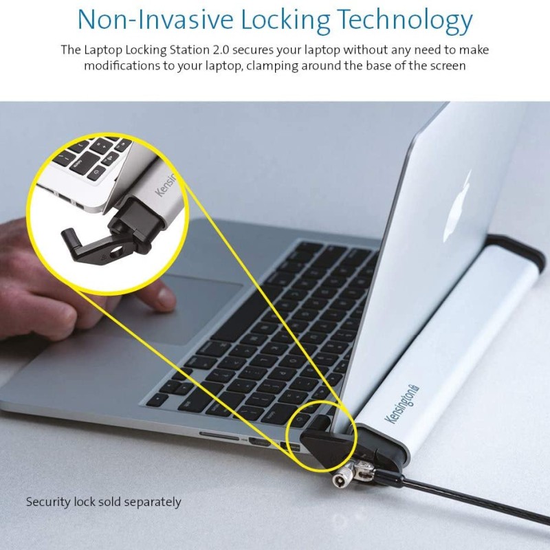 STATIE securitate KENSINGTON pt. notebook, reglare pt.11