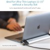 STATIE securitate KENSINGTON pt. notebook, reglare pt.11