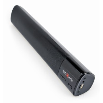 BOXE GEMBIRD portabile bluetooth, tip soundbar, RMS: 10W (2 x 5W), baterie 1200mAh, black, 