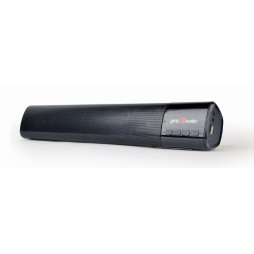 BOXE GEMBIRD portabile bluetooth, tip soundbar, RMS: 10W (2 x 5W), baterie 1200mAh, black, 