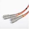 CABLU FIBRA OPTICA duplex multimode,  1m, conectori SC-SC, bulk, 