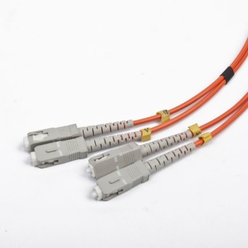 CABLU FIBRA OPTICA duplex multimode,  1m, conectori SC-SC, bulk, 