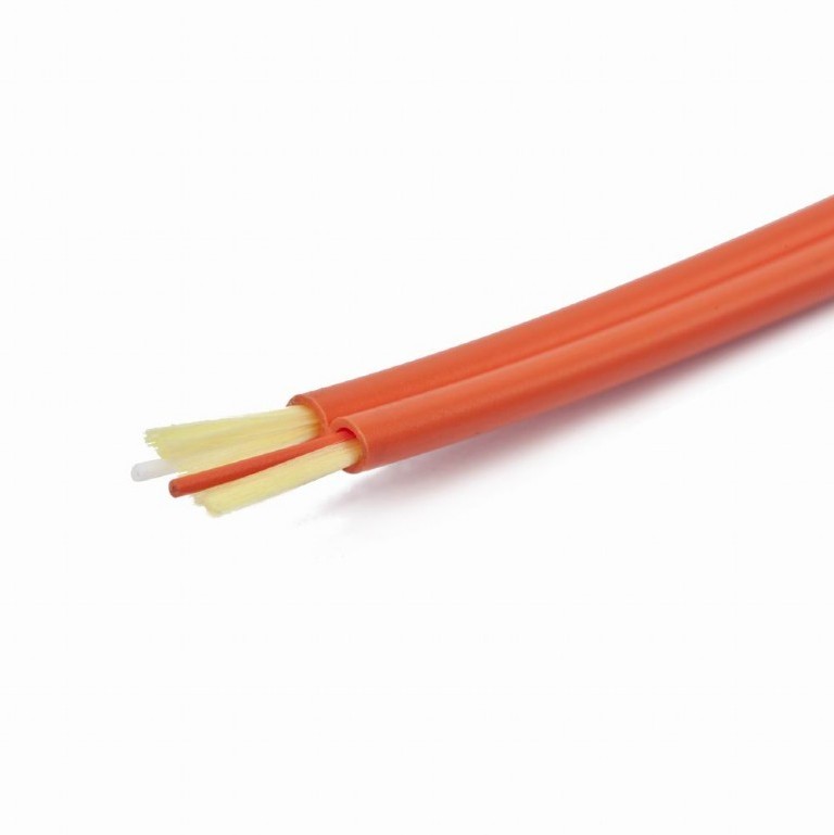 CABLU FIBRA OPTICA duplex multimode,  1m, conectori SC-SC, bulk, 