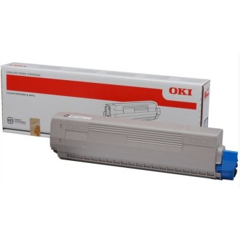 Toner Original Oki Black, 44844508, pentru C831|C841, 10K,