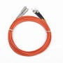 CABLU FIBRA OPTICA duplex multimode,  2m, conectori ST-SC, bulk, 
