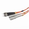 CABLU FIBRA OPTICA duplex multimode,  2m, conectori ST-SC, bulk, 