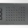 UPS GEMBIRD Line Int. cu sin. simulata, cu management, Rack 3U, LCD, 1500VA/900W, AVR, 4x IEC, baterie 2x 12V/8Ah, incarcare pana la 12h, USB, 2x RJ11, 