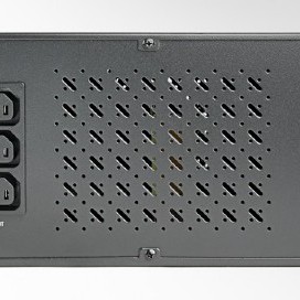 UPS GEMBIRD Line Int. cu sin. simulata, cu management, Rack 3U, LCD, 1500VA/900W, AVR, 4x IEC, baterie 2x 12V/8Ah, incarcare pana la 12h, USB, 2x RJ11, 