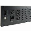 UPS GEMBIRD Line Int. cu sin. simulata, cu management, Rack 3U, LCD, 1500VA/900W, AVR, 4x IEC, baterie 2x 12V/8Ah, incarcare pana la 12h, USB, 2x RJ11, 
