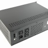 UPS GEMBIRD Line Int. cu sin. simulata, cu management, Rack 3U, LCD, 1500VA/900W, AVR, 4x IEC, baterie 2x 12V/8Ah, incarcare pana la 12h, USB, 2x RJ11, 