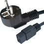 CABLU alimentare GEMBIRD 1.8m, intrare Shucko, iesire C19, 16A, bulk, black, 
