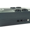 UPS GEMBIRD Line Int. cu sin. simulata, fara management, Brics, LED,  850VA/510W, AVR, 4x Schuko, baterie 1x 12V/7Ah, incarcare pana la 8h, montare perete, 